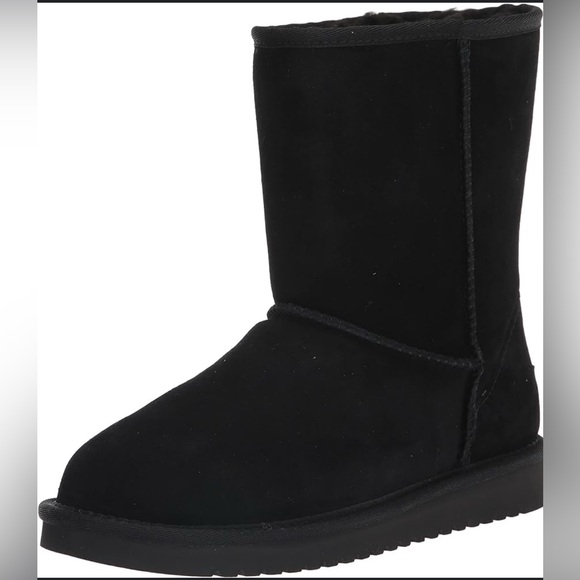 UGG/Kooliburra suede and sheepskin fur boots. S 8. Worn only a few times. - Picture 1 of 5